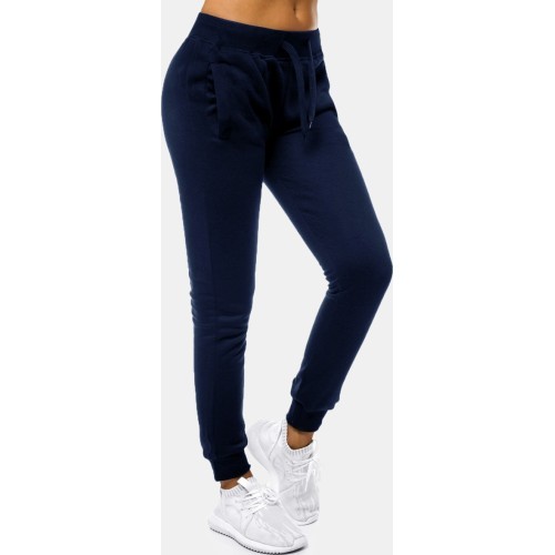 J.Style Sportinės Kelnės Moterims Fleece Navy 68CK01-66