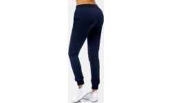 J.Style Sportinės Kelnės Moterims Fleece Navy 68CK01-66