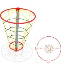 Climbing Ropes Set 1 GT-0801