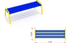 Outdoor Bench BK-0028