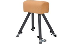 Vaulting Buck Coma-Sport GS-128 – Metal Legs, Synthetic Leather