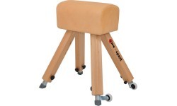 Vaulting Buck Coma-Sport GS-201 – Wooden Legs, Synthetic Leather