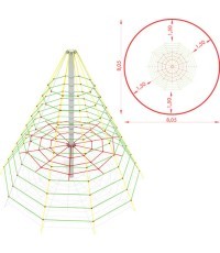 LAIPIOJIMO VIRVIŲ KOMPLEKSAS GT-0804