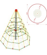 LAIPIOJIMO VIRVIŲ KOMPLEKSAS GT-0802