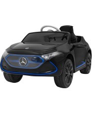 Детский электромобиль Mercedes-Benz AMG EQA, чёрный