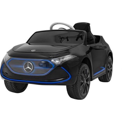 Bērnu elektromobilis Mercedes-Benz AMG EQA, melns