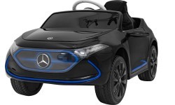 Bērnu elektromobilis Mercedes-Benz AMG EQA, melns