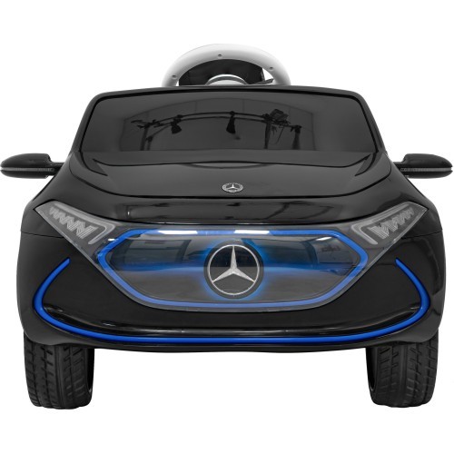 Bērnu elektromobilis Mercedes-Benz AMG EQA, melns