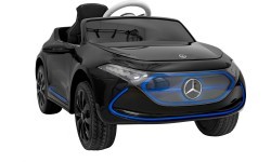 Детский электромобиль Mercedes-Benz AMG EQA, чёрный