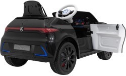 Bērnu elektromobilis Mercedes-Benz AMG EQA, melns