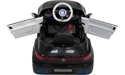 Детский электромобиль Mercedes-Benz AMG EQA, чёрный