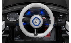 Детский электромобиль Mercedes-Benz AMG EQA, чёрный