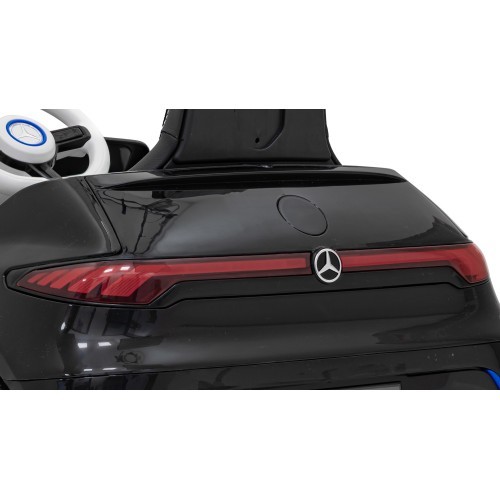 Bērnu elektromobilis Mercedes-Benz AMG EQA, melns
