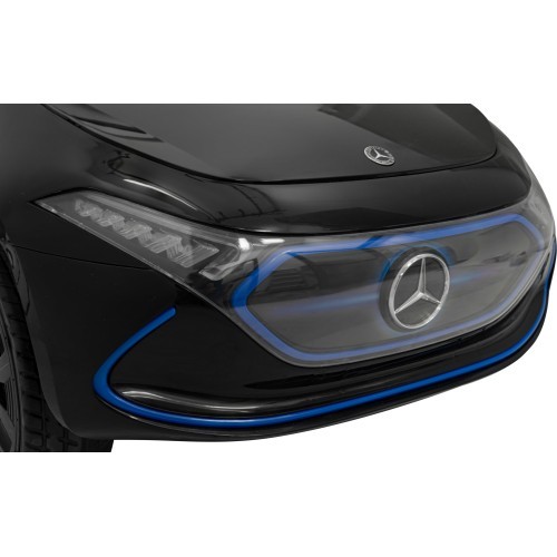 Bērnu elektromobilis Mercedes-Benz AMG EQA, melns