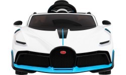 Электромобиль Bugatti Divo, белый