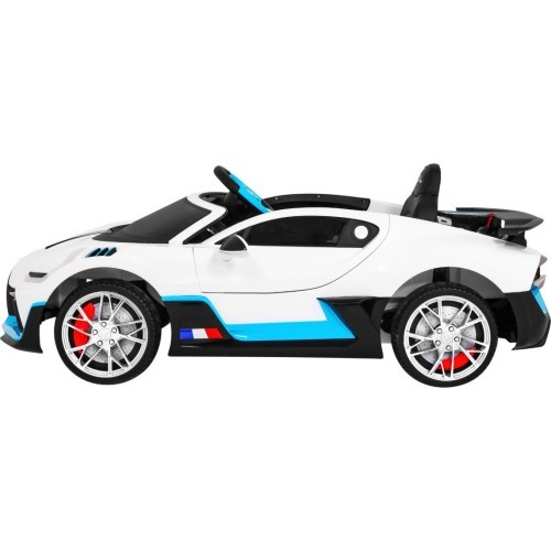 Bugatti Divo White