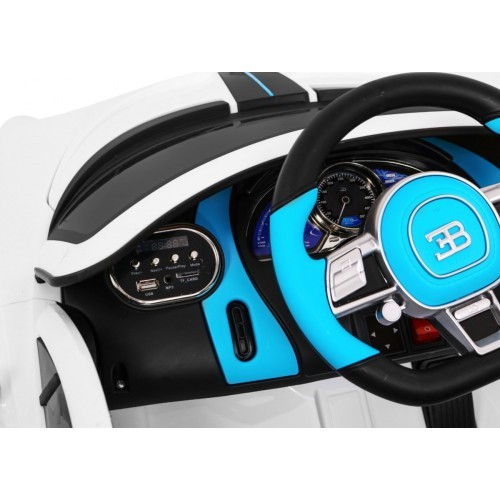 Bugatti Divo White