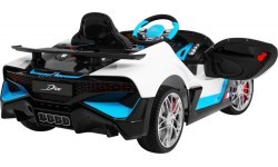 Bugatti Divo White