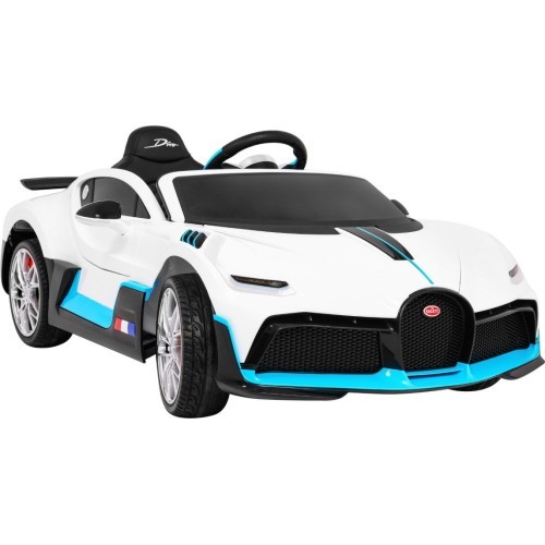 Bugatti Divo White