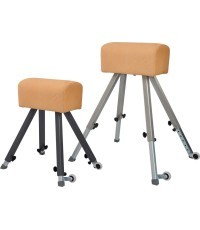Vaulting Buck Coma-Sport GS-336 – Metal Legs, Synthetic Leather