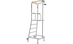 Бильярдная перчатка Dynamic Pro, 3 пальца, на левую руку, черно-красная, S&M