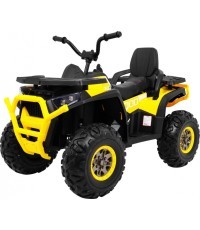 Kvadricikls ATV Desert, dzeltens