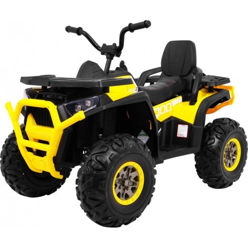 Квадроцикл ATV Desert, жёлтый