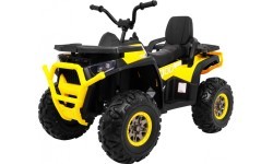 Kvadricikls ATV Desert, dzeltens