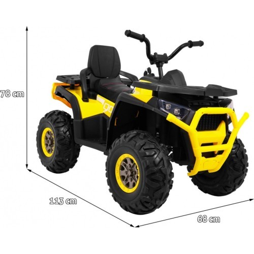 Квадроцикл ATV Desert, жёлтый