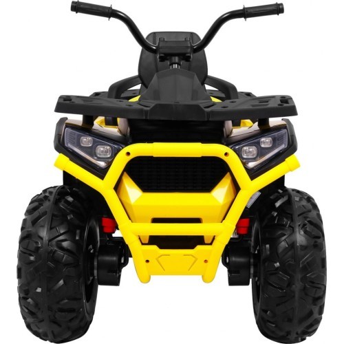 Kvadricikls ATV Desert, dzeltens