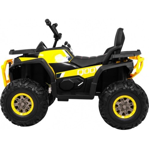 Kvadricikls ATV Desert, dzeltens