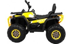 Kvadricikls ATV Desert, dzeltens