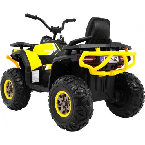Kvadricikls ATV Desert, dzeltens