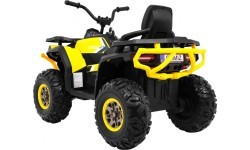 Kvadricikls ATV Desert, dzeltens