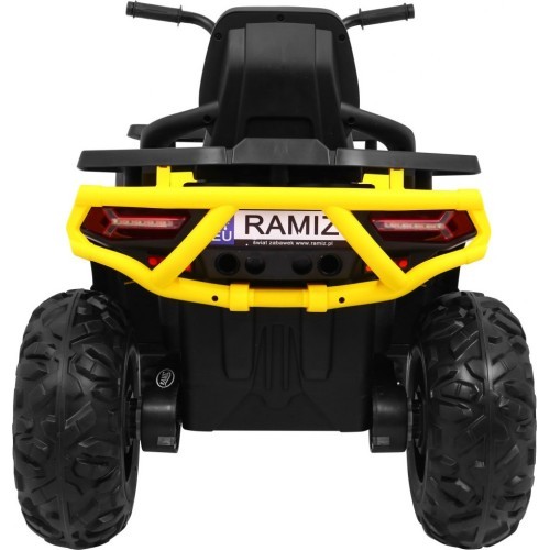 Kvadricikls ATV Desert, dzeltens