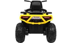 Квадроцикл ATV Desert, жёлтый