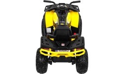 Kvadricikls ATV Desert, dzeltens