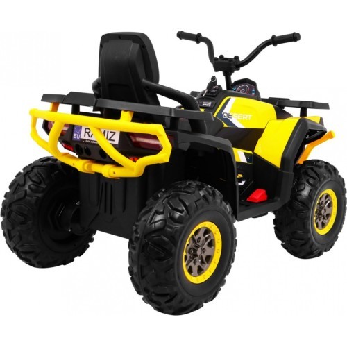 Kvadricikls ATV Desert, dzeltens