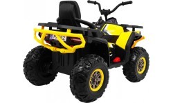 Kvadricikls ATV Desert, dzeltens