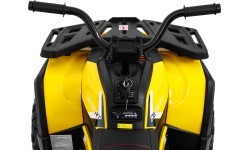 Quad Vehicle ATV Desert Yellow