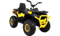 Квадроцикл ATV Desert, жёлтый