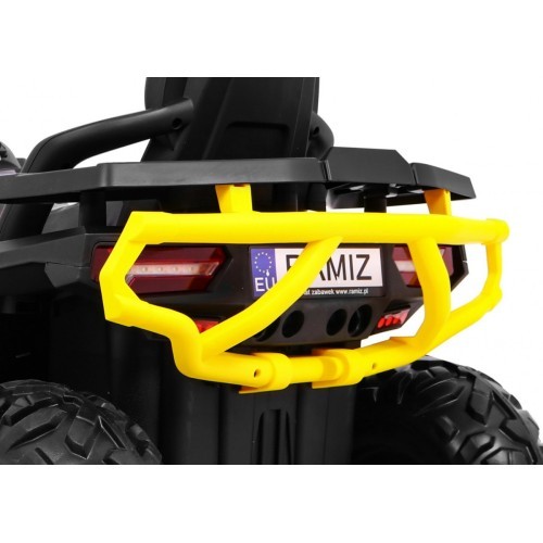 Kvadricikls ATV Desert, dzeltens