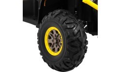 Kvadricikls ATV Desert, dzeltens