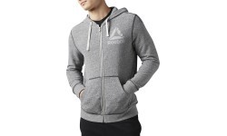 Толстовка Reebok EL Prime Group Full Grey BK5045