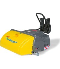 Pedāļu traktors RollyTrac Sweeper