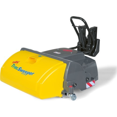Pedāļu traktors RollyTrac Sweeper