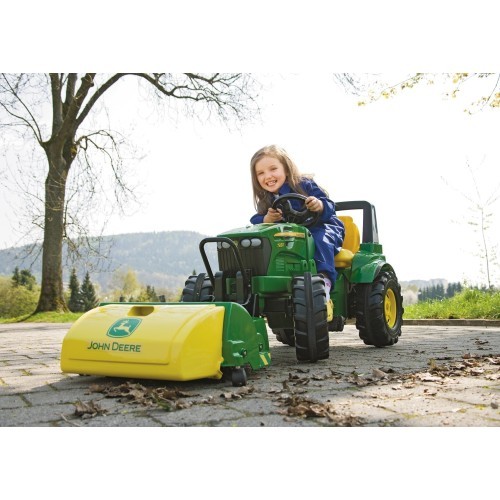 RollyTrac Sweeper John Deere