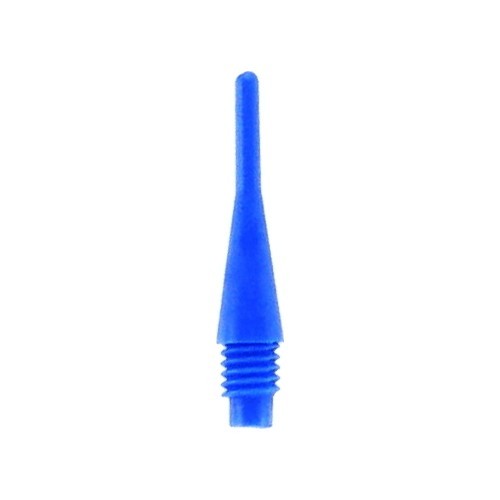 Dart Points Bull's Longlife Points Short - 100-Pack - Blue