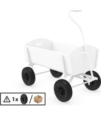 Solid PU Wheel Black 300X4 Needle B.