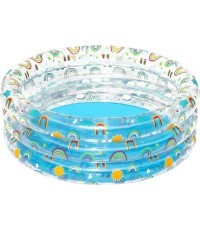 Бассейн прозрачный Paddling Pool 1 22 25 см BESTWAY